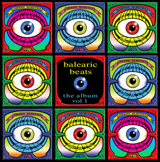 Released by FFRR in Sept '88. Compiled by Paul Oakenfold, Pete Tong and Trevor Fung. Design taken from the 'Spectrum' flyer. 1991