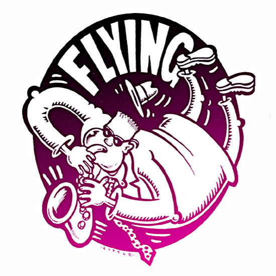 Designed for successful early 90s club night. Became very successful brand, launching 3 record stores and merchandising range.