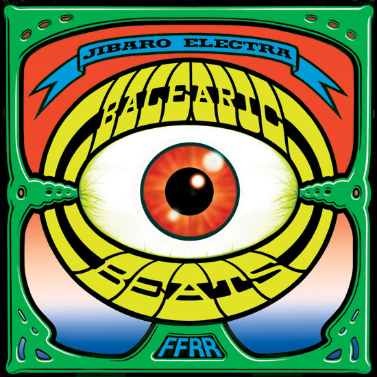 House sleeve for an offshoot of Flying Records.