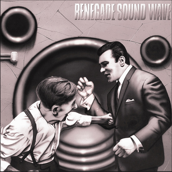 Rhythm King 1987. Gary from RS had unpublished photo of Reggie Kray having a funfight with his grandad in the family kitchen.