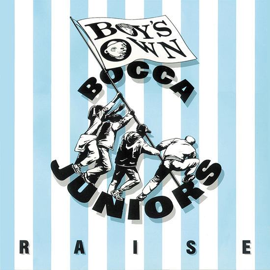 One of a series of identities for all the clothing divisions. This is for 'Clubwear'. 1991