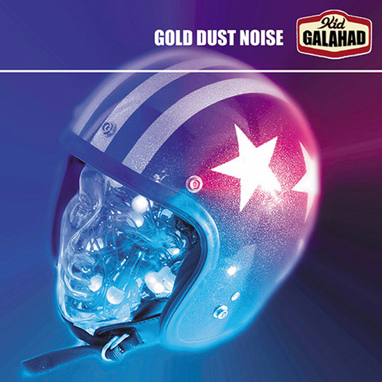 Ignition Records 2002. Inspiration my own 1964 American Motocross helmet.