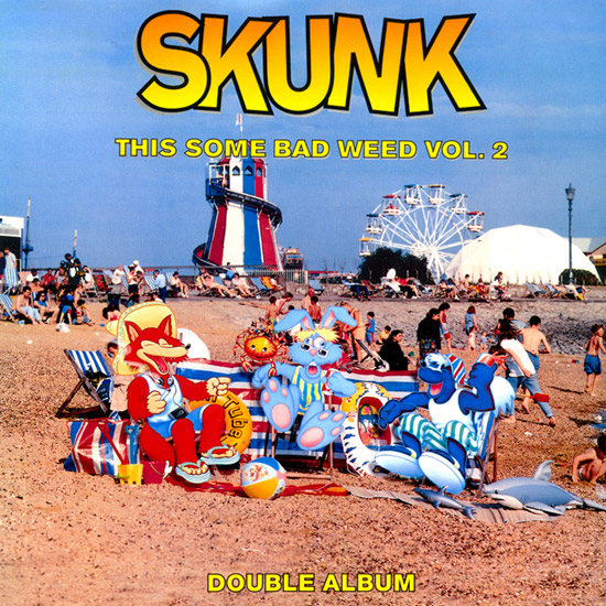 Method: Flat a/w with early MAC rendering. 1994