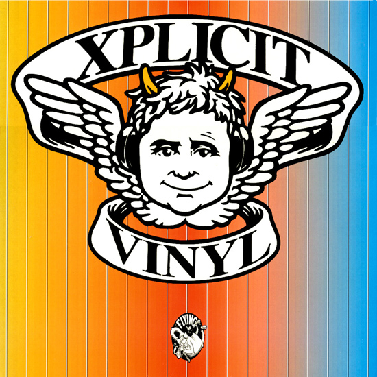 House sleeve for an offshoot of Flying Records.