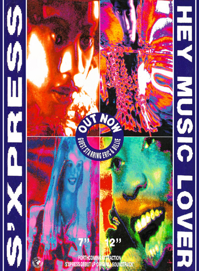 S'Express. Hey Music Lover