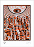 Acid City Orange Limited Edition Print