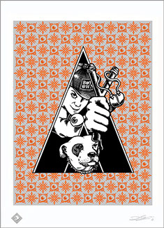 Boy's Own (A Clockwork Orange) Limited Edition Print