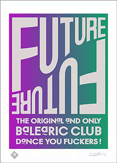 Future Purple Limited Edition Print