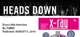 Heads Down X-RAY Dave Little Link