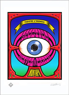 Spectrum Red Limited Edition Print