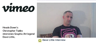 Vimeo Dave Little Link