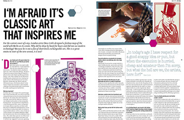 X-RAY Magazine Article - Dave Little